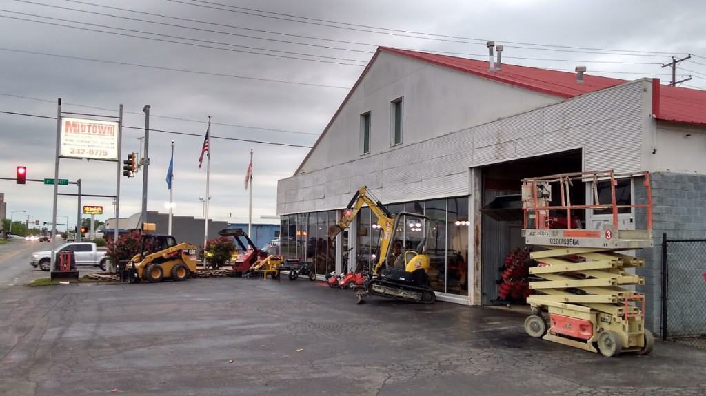 Store exterior